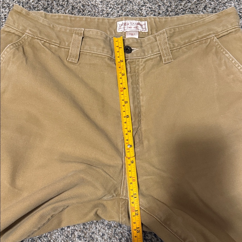 Vintage Filson Garment  DRAFTSMAN CANVAS PANTS size 36 - Picture 7 of 8